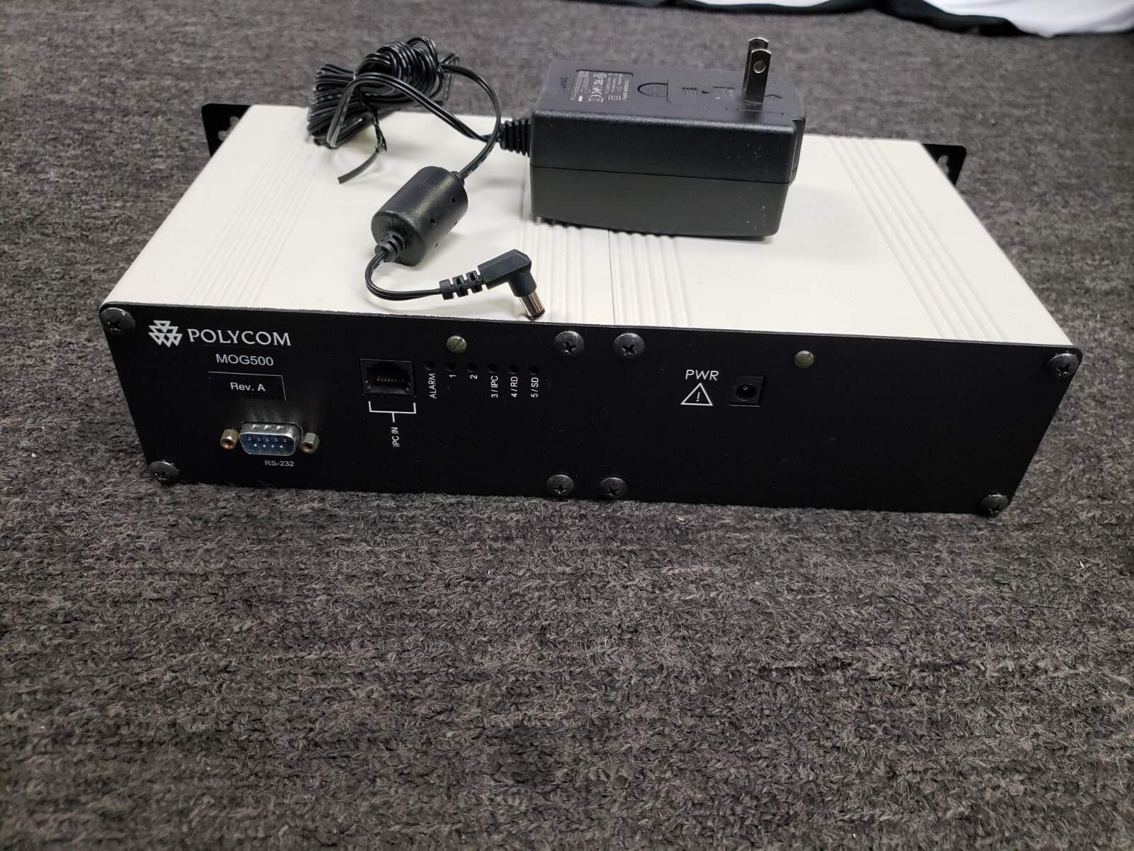 POLYCOM MOG500 GATEWAY w/ Adapter