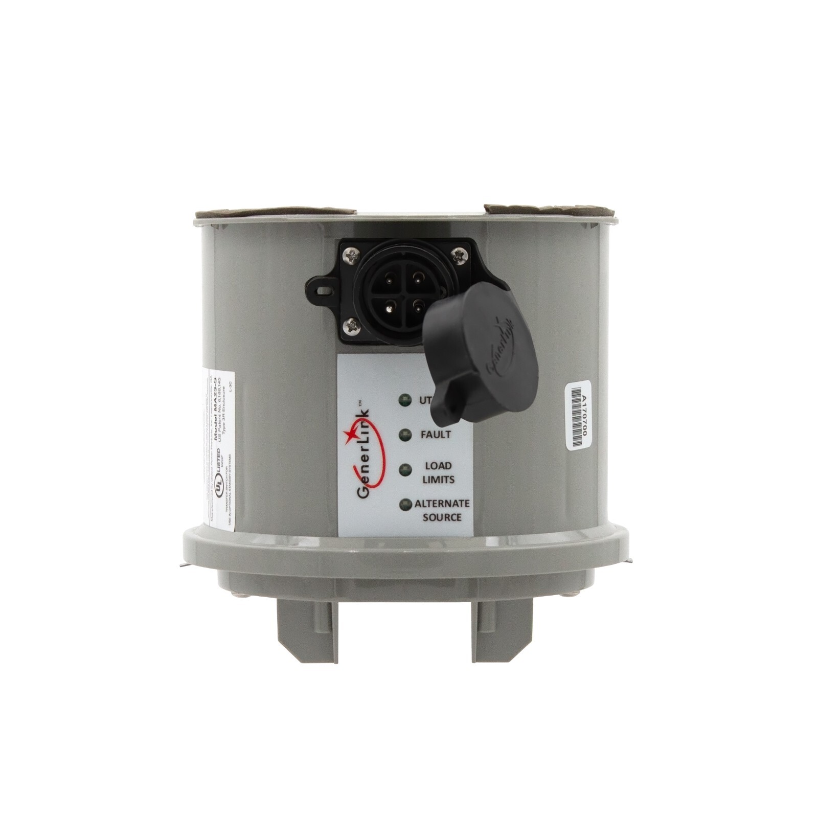 Generlink Automatic Transfer Switch 30/40AMP for Home with Surge Protection