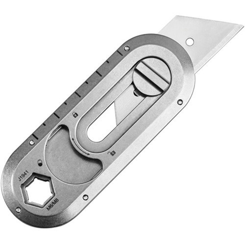 CJRB Breeze EDC Tool Stonewash Handle with Blade and Bits