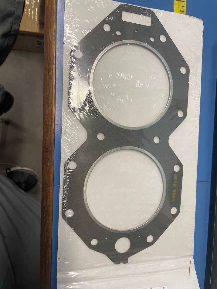 Genuine BRP OMC Johnson Evinrude Cylinder Head Gasket 340115 0340115 BRP