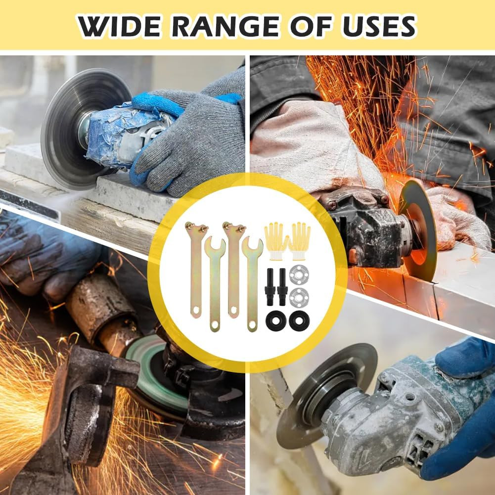 Electric Drill Angle Grinder Connecting Rod, 10mm Conversion Angle Grinding Rod