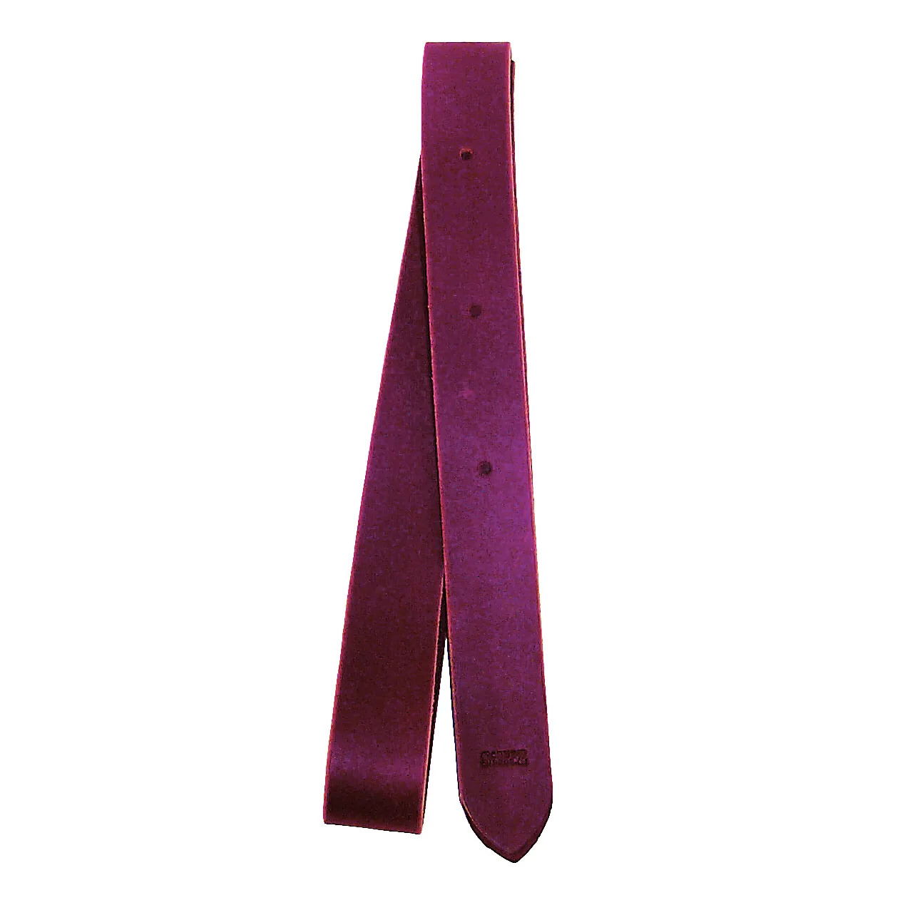 Professional's Choice Burgundy Latigo Half Breed Off Billet - Hermann Oak