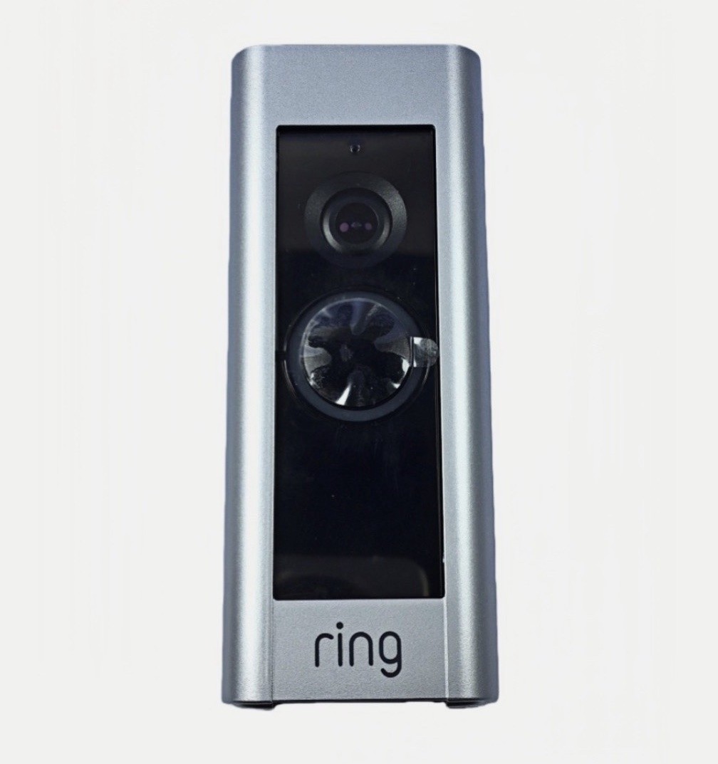 Ring Video Pro Doorbell 1080p HD Camera With Motion Detection Night Vision