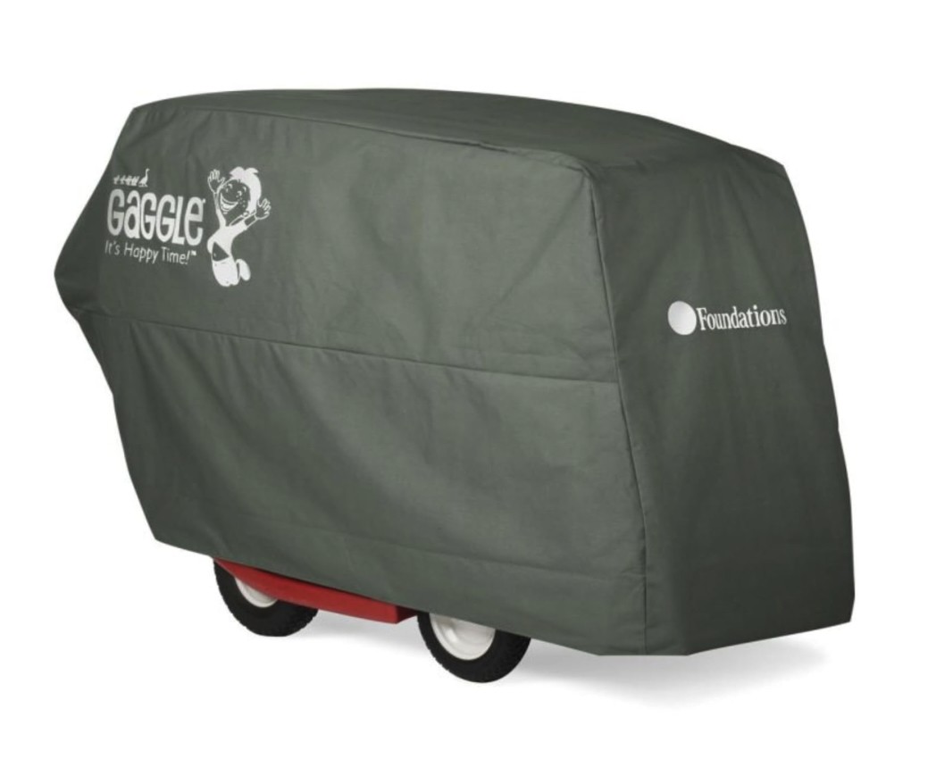 Foundations Gaggle Four Passenger Buggy Weather Cover 4145259