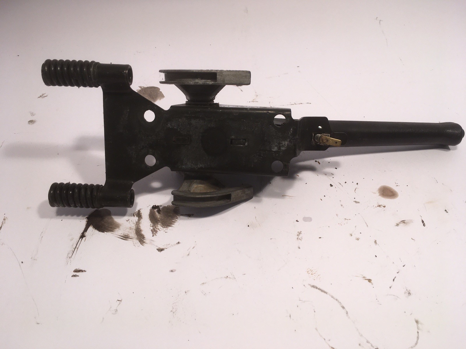Volvo 240 Handbrake Handle Lever Assembly Unit 244 245 E Brake Release