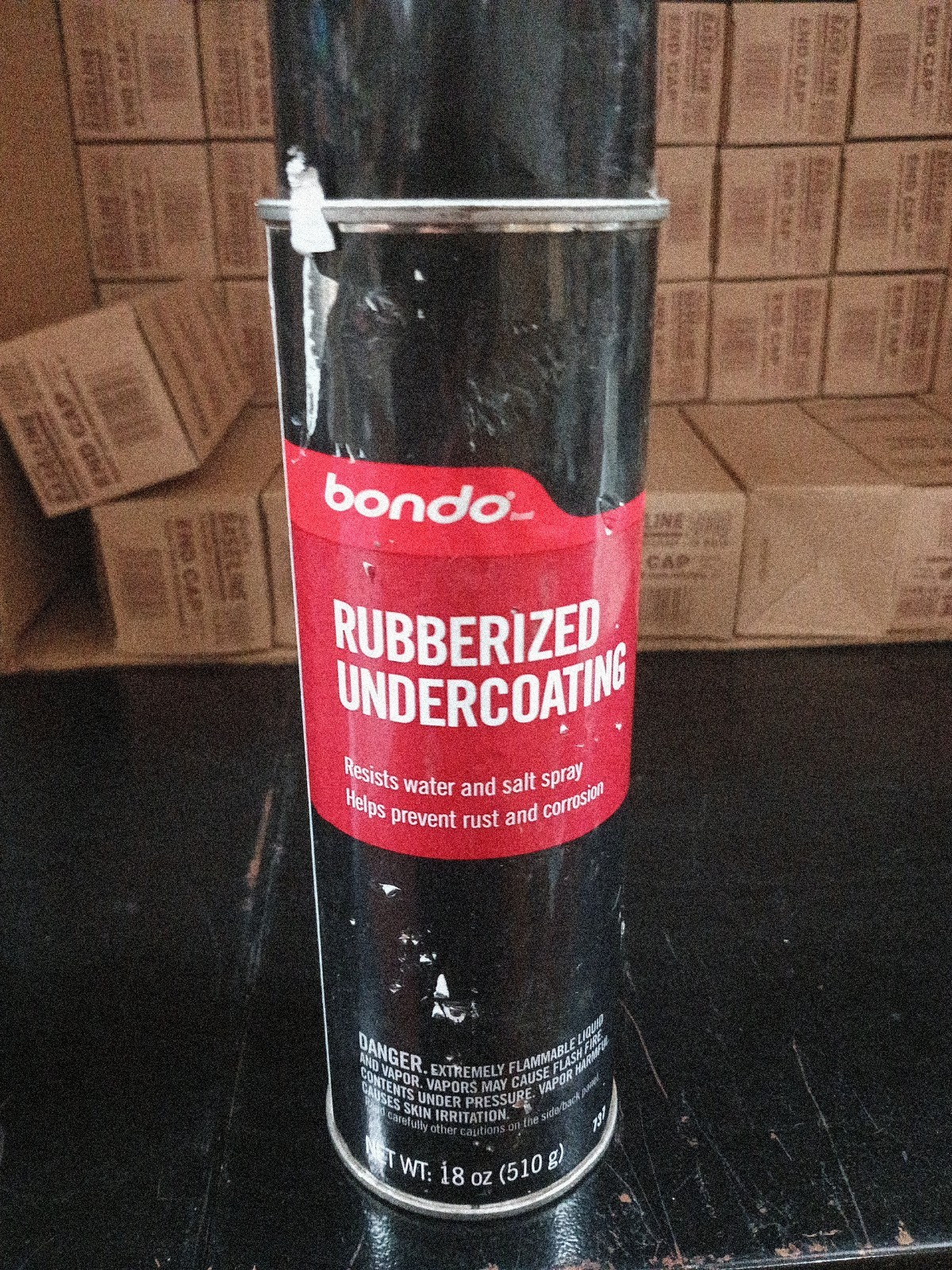 3M Bondo 737 Rubberized Undercoat Aerosol - 18 oz.    567