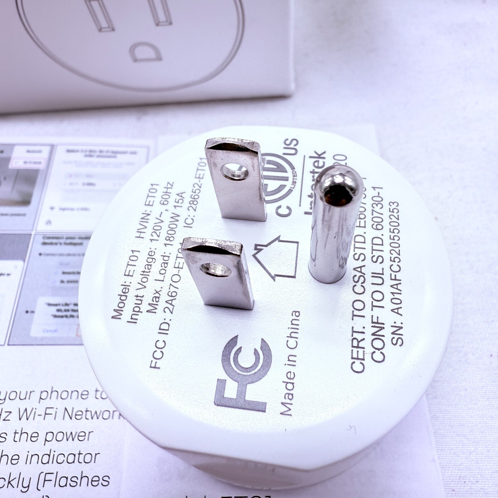 4 Pack EIGHTREE Smart Plug, Smart Plugs That Work with Alexa and Google Home, Co