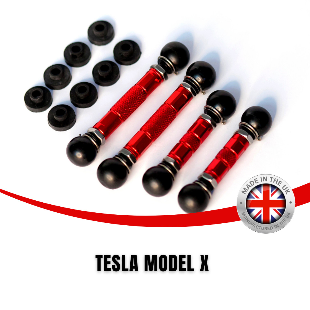TESLA MODEL X EVOLUTION LOWERING LINKS KIT 2013 TO 2020 (PRECISION ADJUSTMENT)