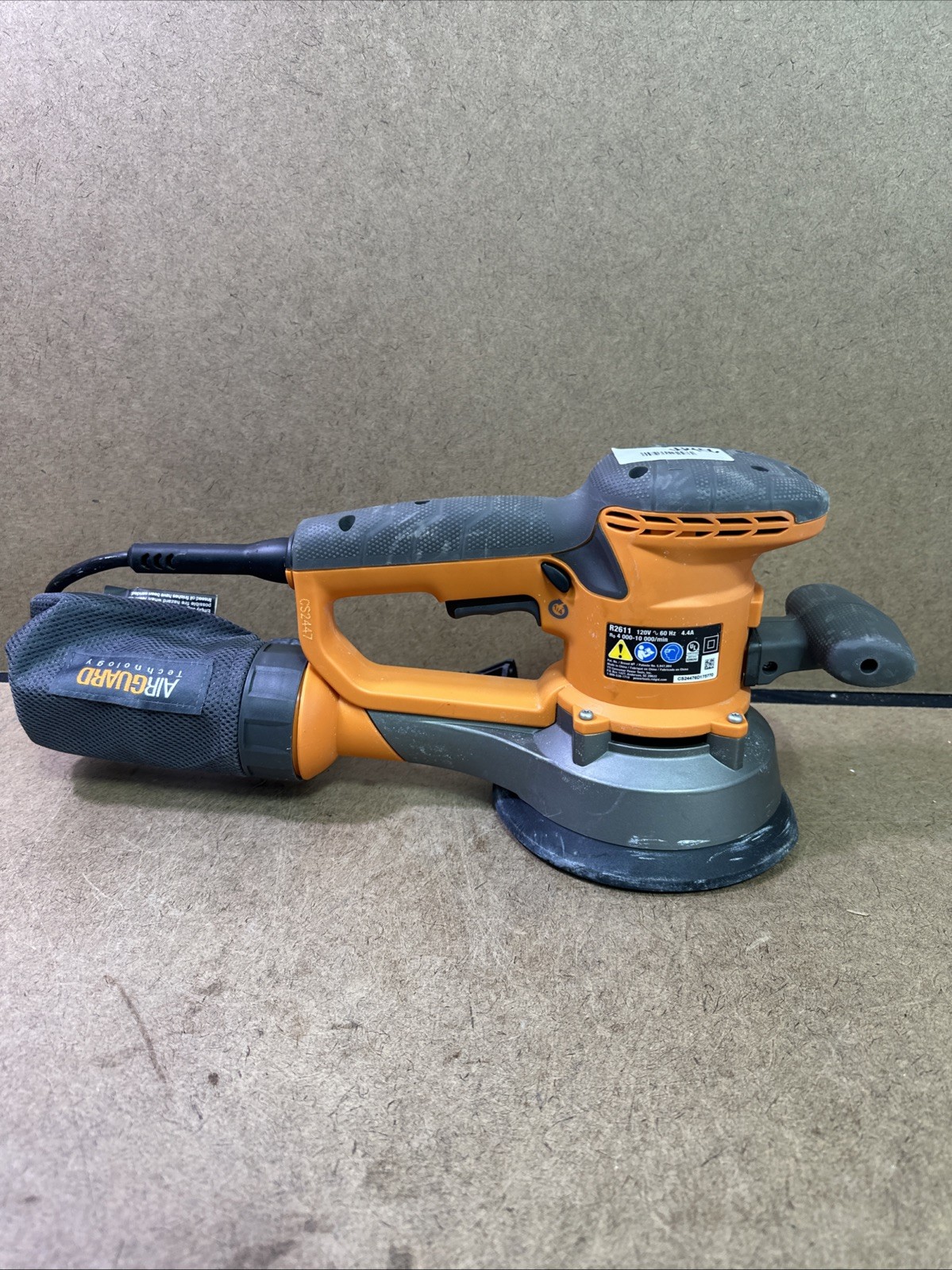 RIDGID R26111 2.4V Corded Electric Sabder-W406