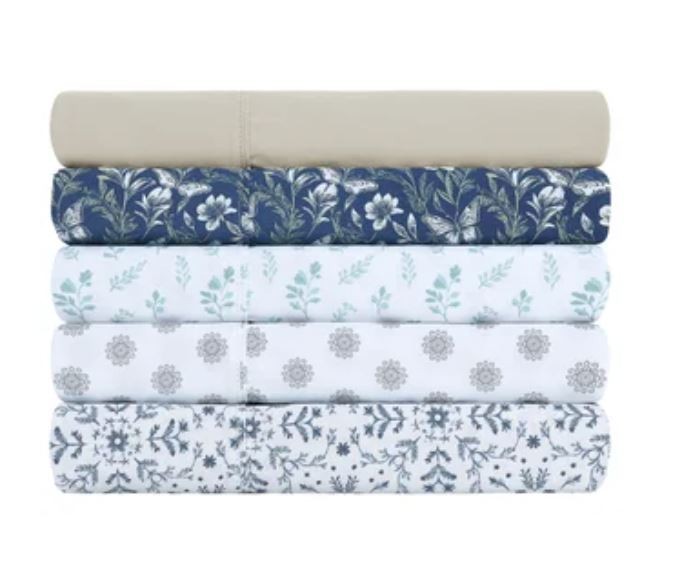 South Point Home Fashions Microfiber 6-piece Sheet Set King Green