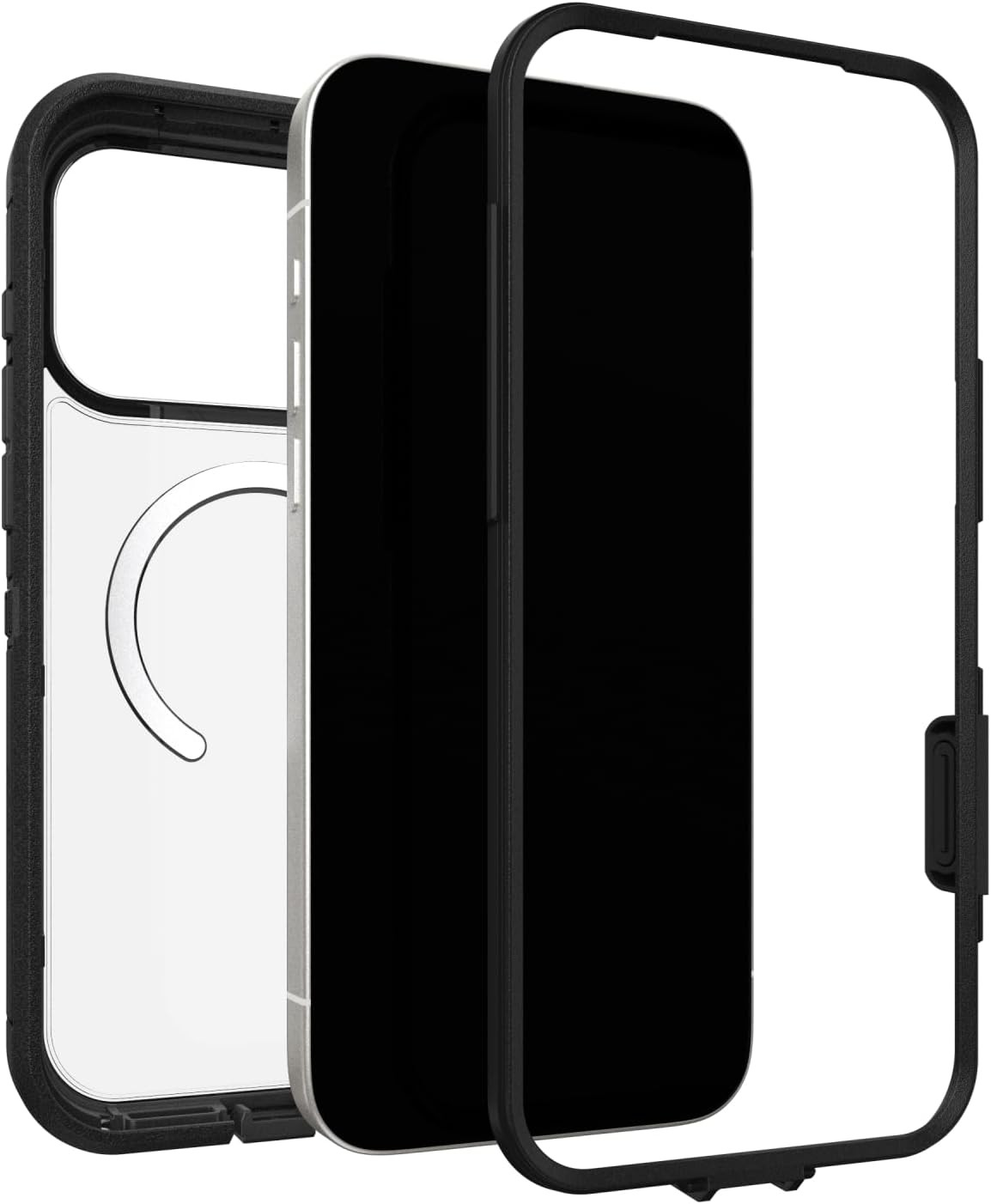 DROP+ Case For iPhone 17 Pro Max OtterBox Defender XT Series - Dark Side