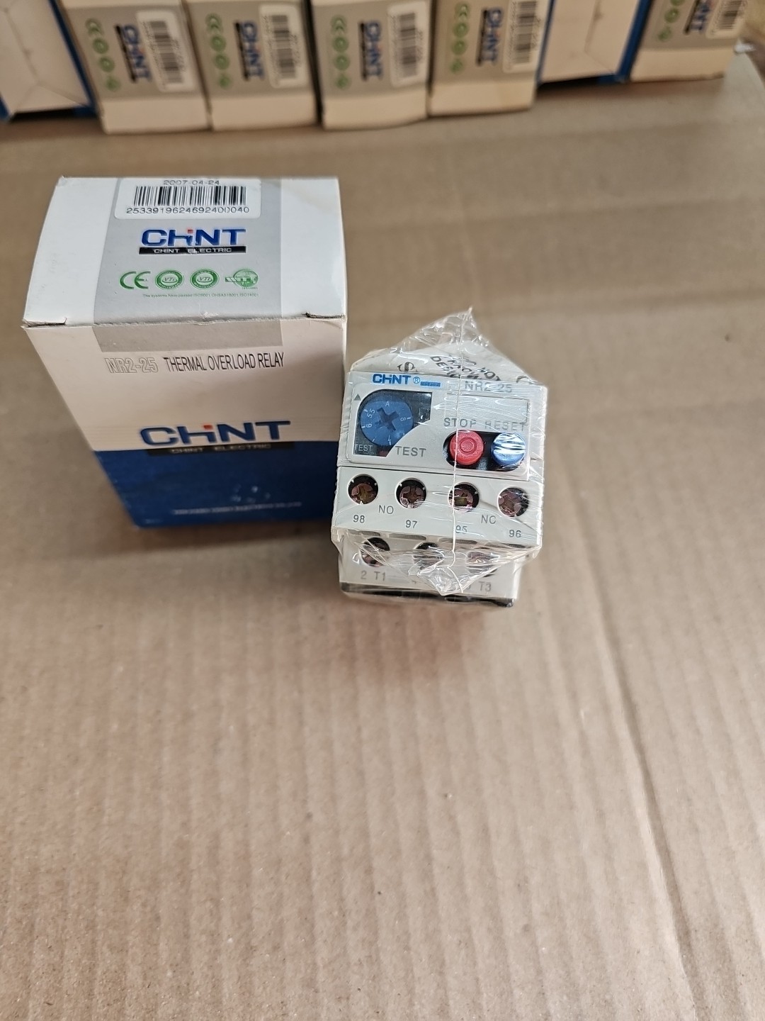 New CHINT Thermal overload relay NR2-25 5.5-8A