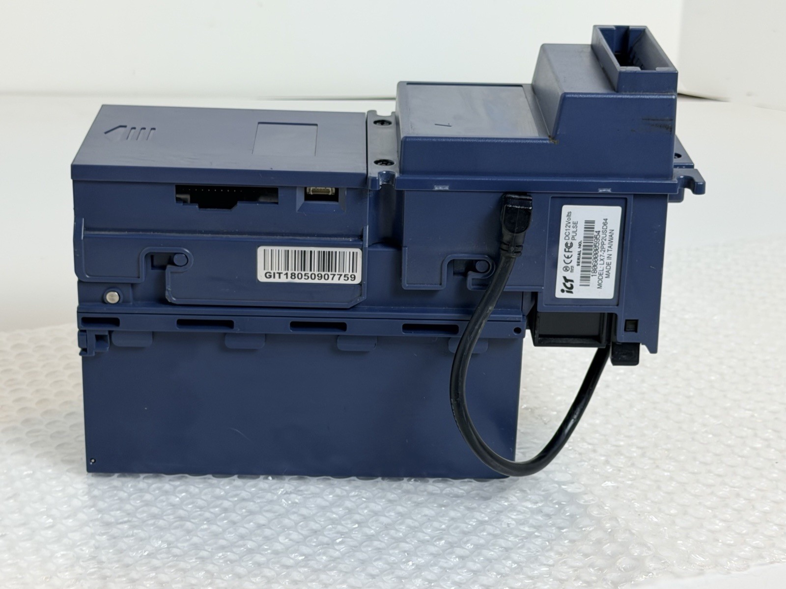 ICT LXT-2PP2USD64 Bill Acceptor Vending Machine Part DC12Volts LOTA