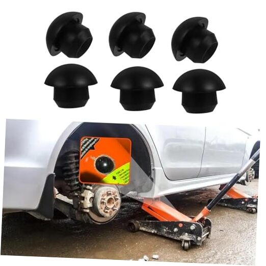 Bottle Jack Floor Jack Oil Filler Plug, Hydraulic Filler Plug, 8mm 6PCS