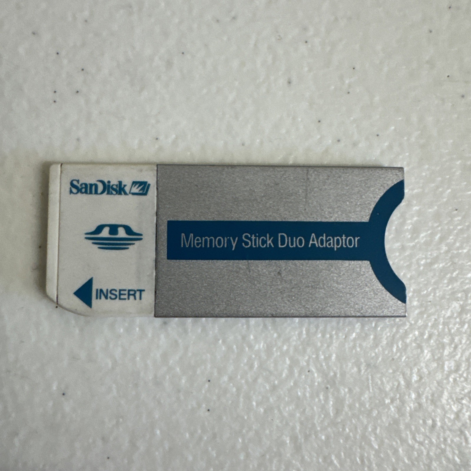 SanDisk Memory Stick Adapter Sony PRO Duo Card 20-90-00125 OEM Genuine