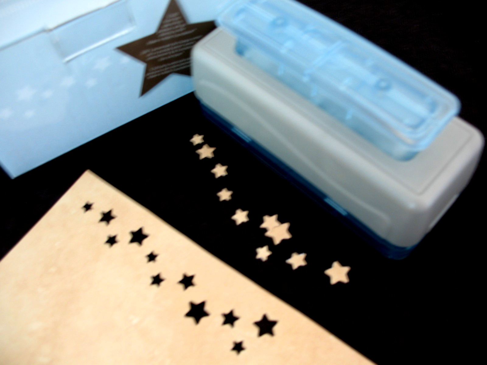 Creative Memories Stardust Maker Border Scrapbooking Journaling
