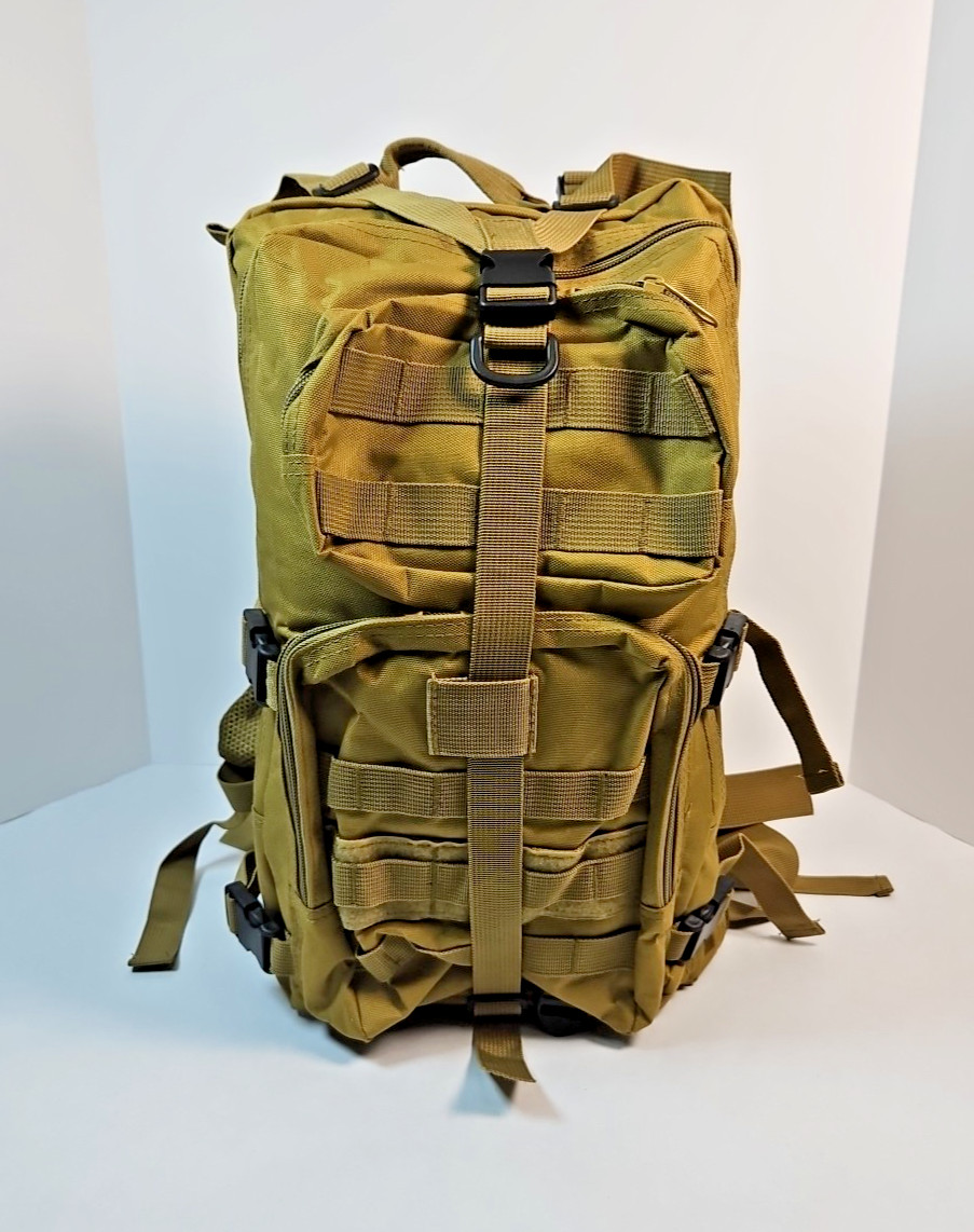 Military Style 30L? Tactical Mole Backpack  18" x 13" x 7"