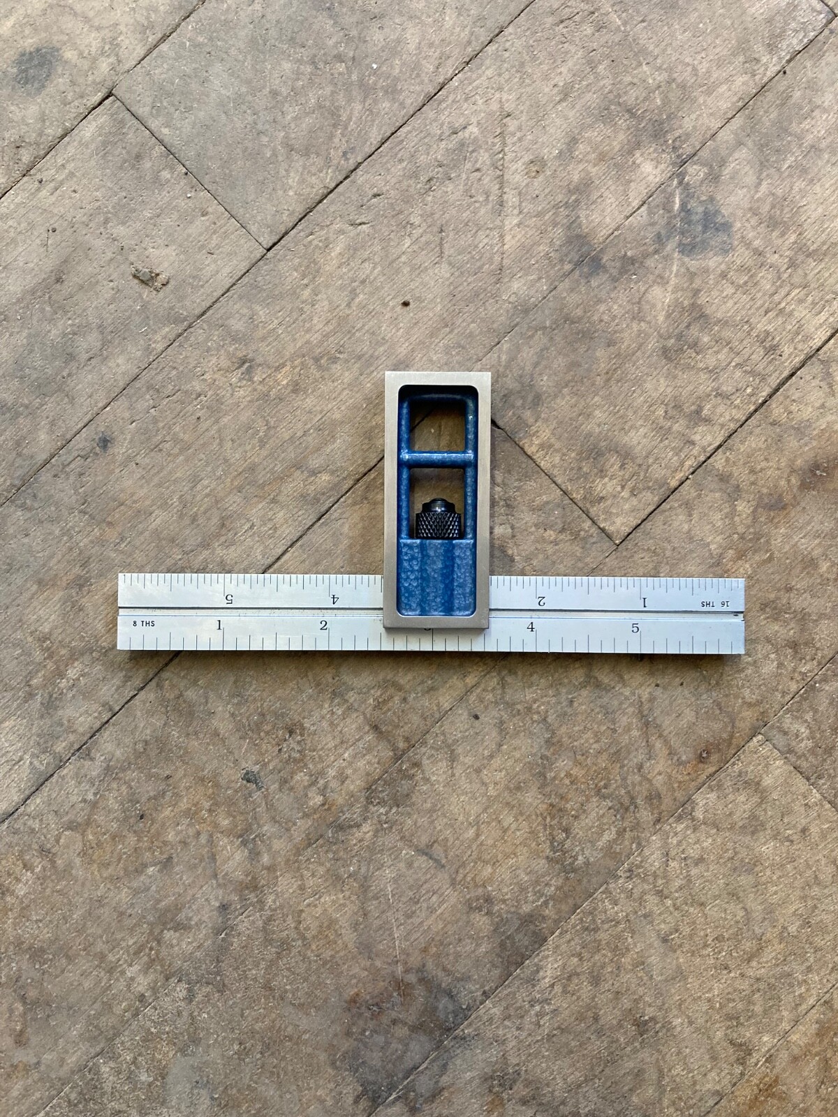 PEC 6" 4R Double Square w/ Cosmetic Blemish (7105-406)