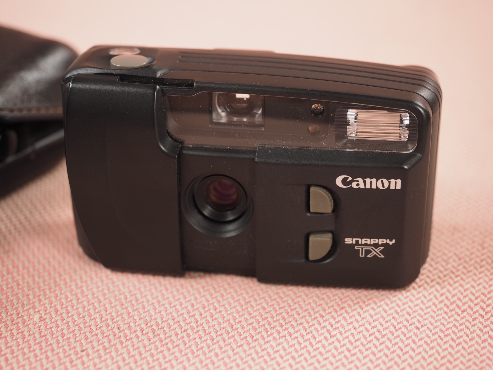 CANON SNAPPY TX MACRO POINT & SHOOT CAMERA Tested Please Read