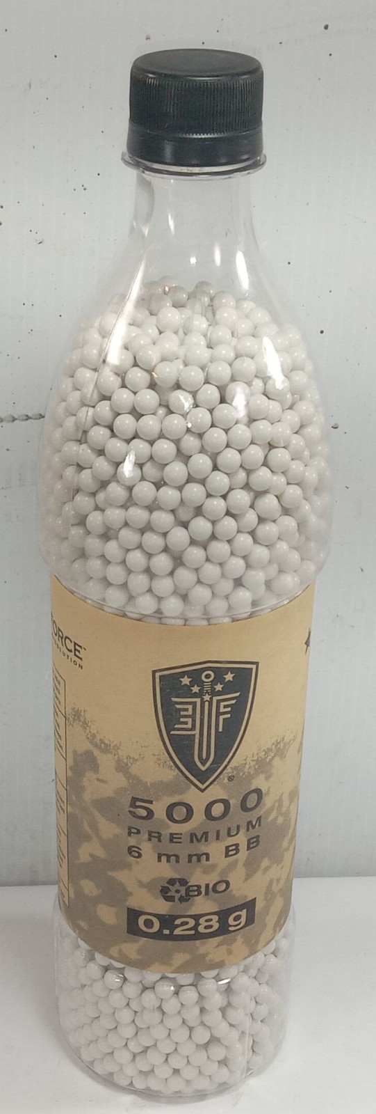 5000 NEW ELITE FORCE 2279062 PREMIUM 0.28g 6mm PREMIUM BB’S NIB ***MAKE OFFER***
