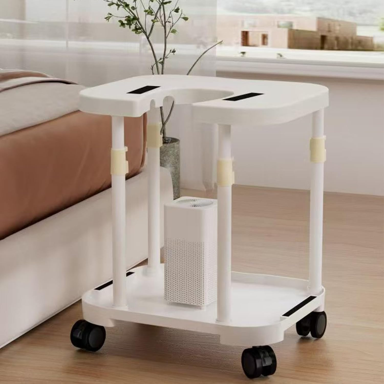 Adjustable Massage Headrest for Bed & Sofa, Perfect for Post-Surgery Comfort