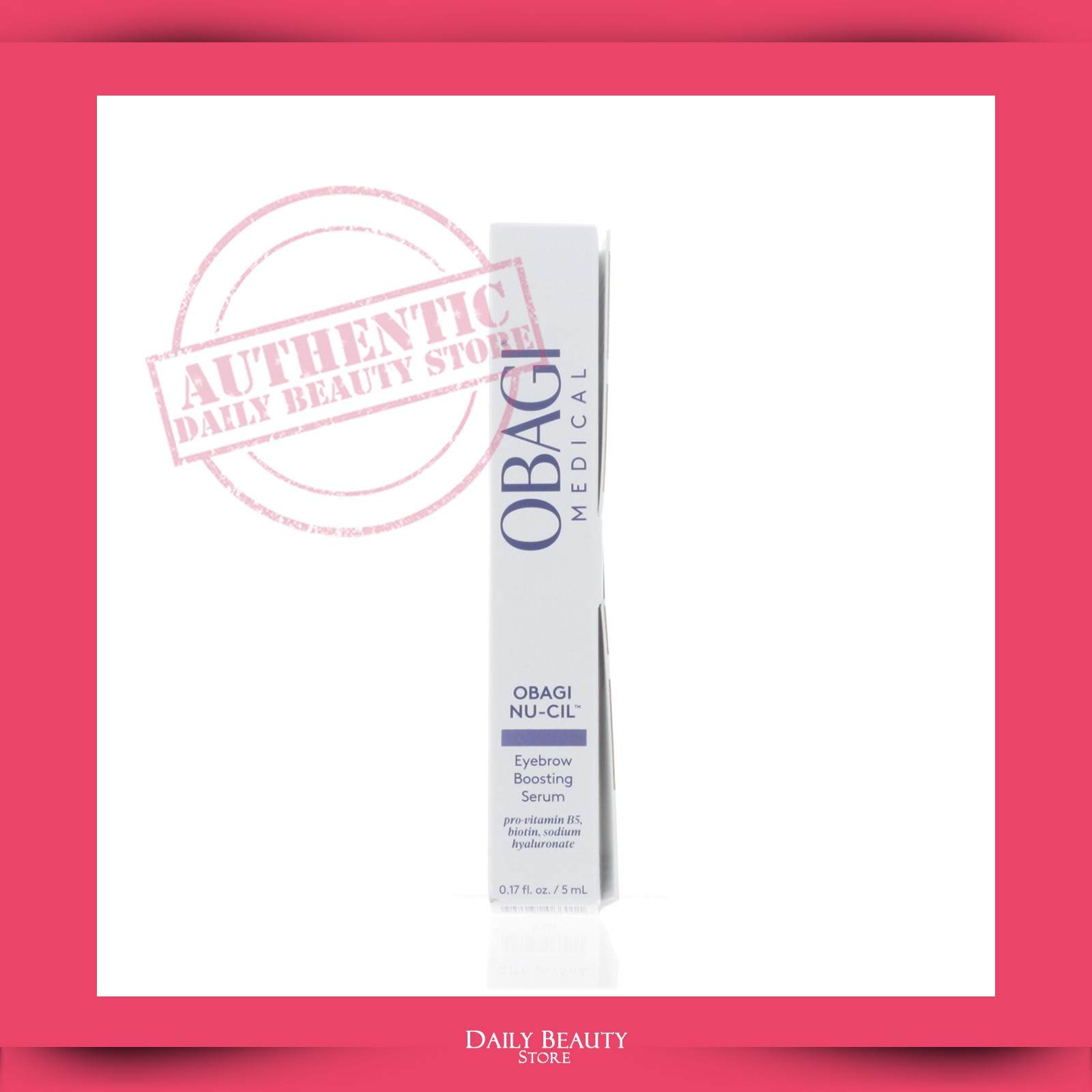 Obagi Nu Cil Eyebrow Boosting Serum 5ml 0.17oz NEW FAST SHIP