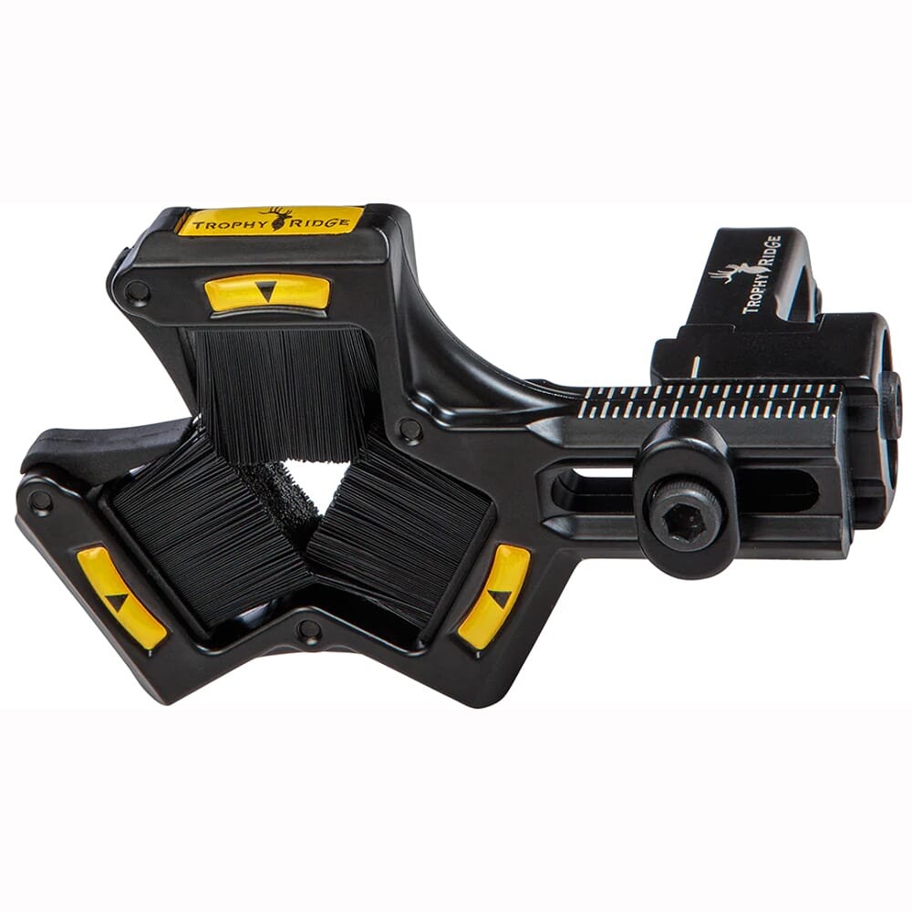 Trophy Ridge V-Con RH/LH Black Whisker Biscuit Arrow Rest (ARE301)