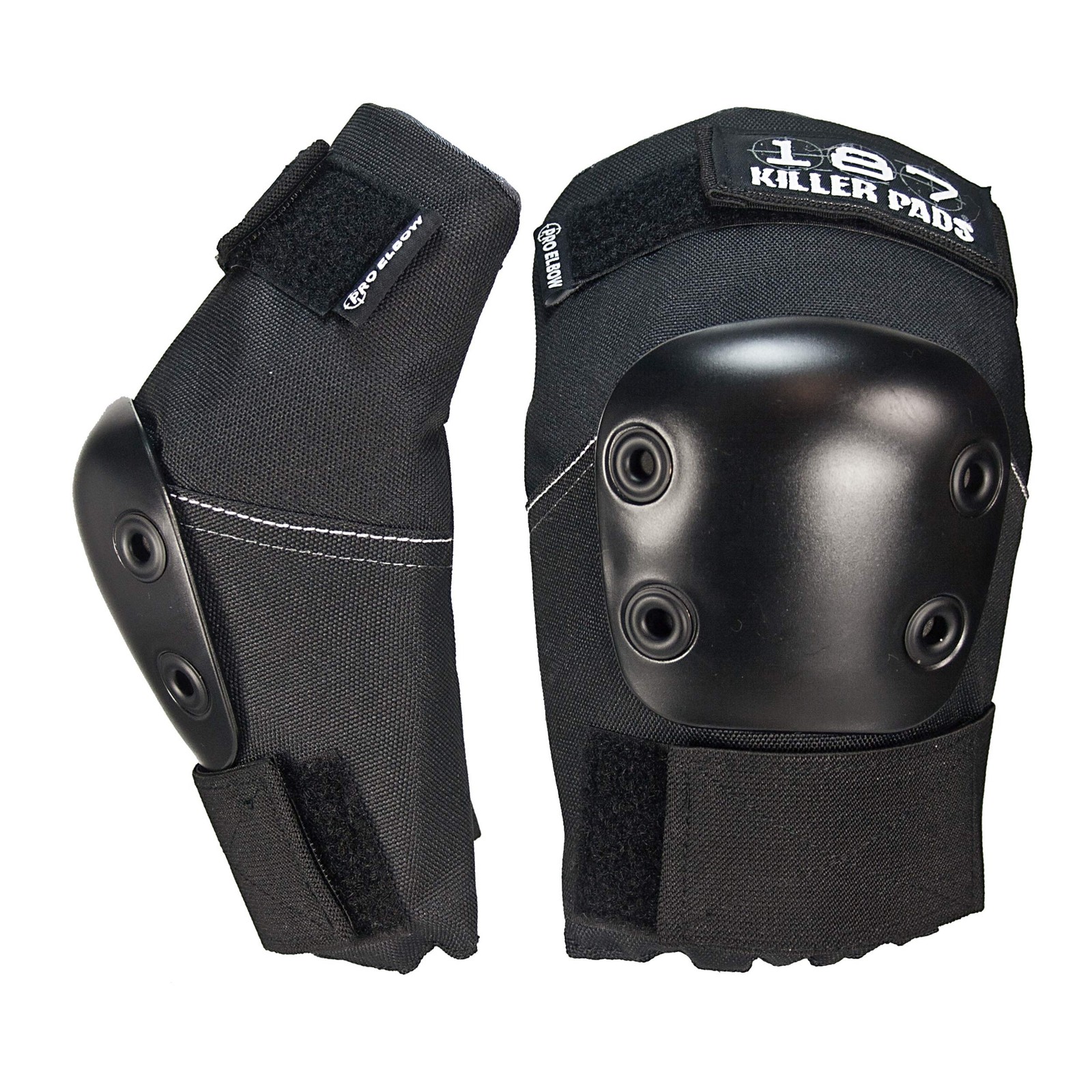 187 Killer Pads Pro Elbow Pad Black X- Large