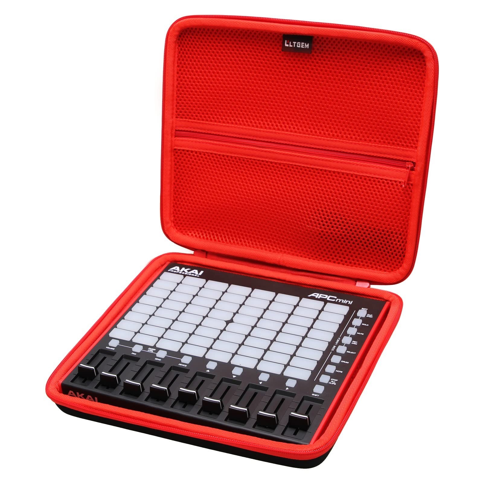 MIDI Pad Controller Case for AKAI APC Mini MK2, MPD218, MIDImix - Durable Protec