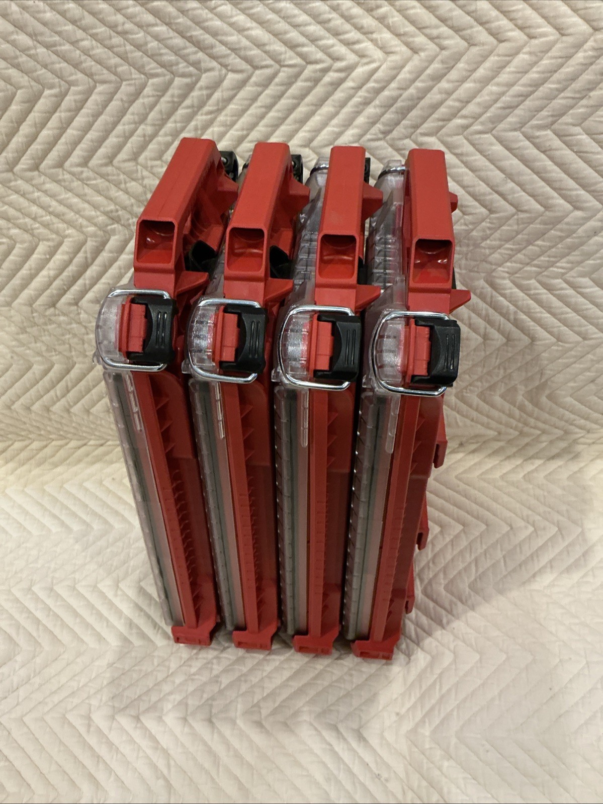 Opened Milwaukee 48-22-8436 PACKOUT Compact Low-Profile Tool Organizer