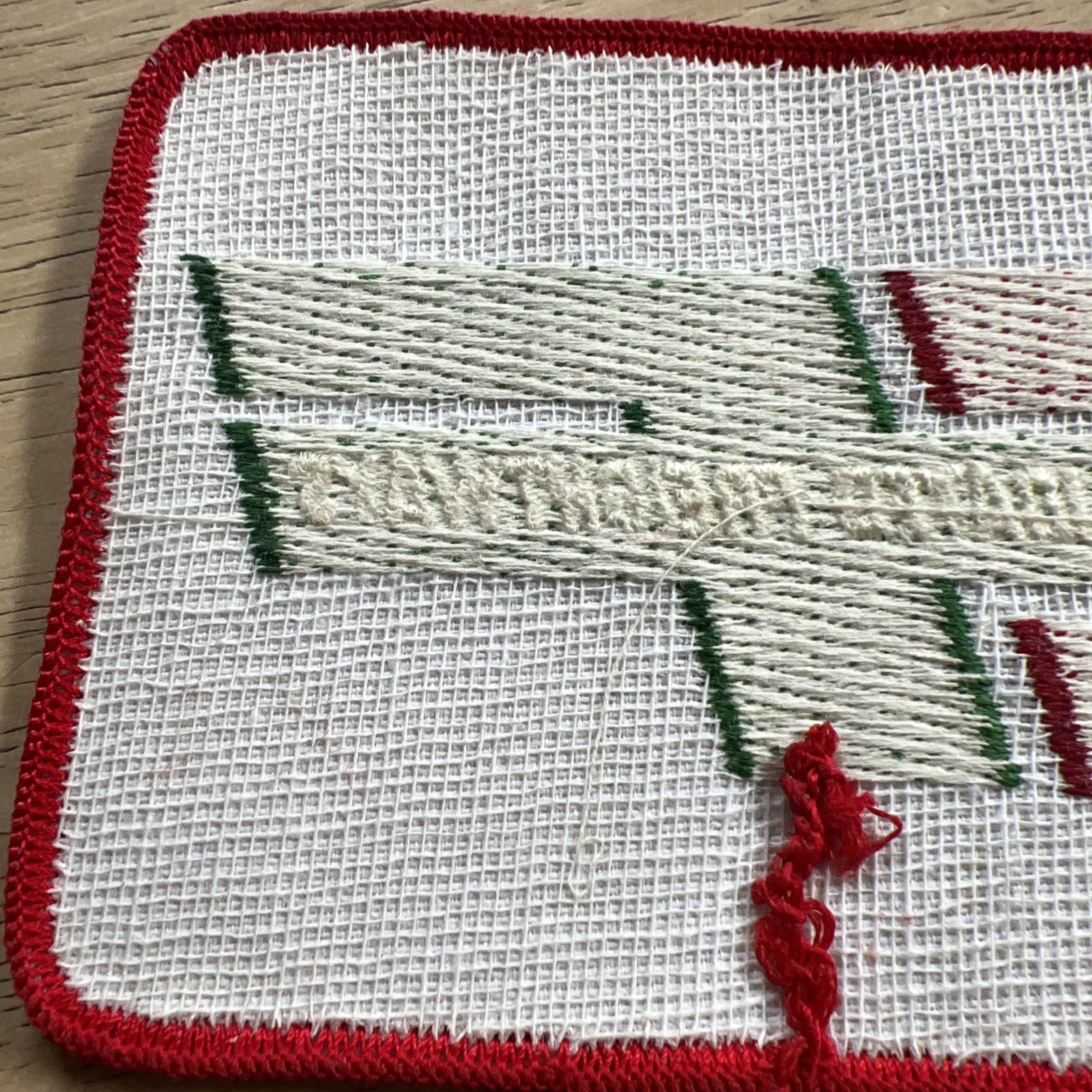 Consolidated Freighteays CF Trucking Embroidered 4.25 Inch Patch