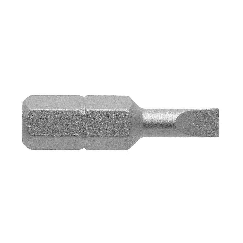 APEX 445-0X Insert Bit,SAE,1/4",Hex,3F-4R,1" 6CYU0