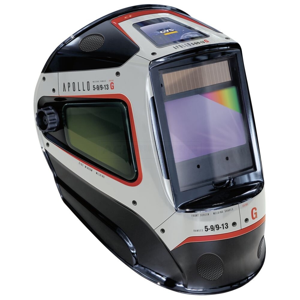 GYS Apollo LCD Welding Helmet + 5/9 - 9/13 G True Color - 068681