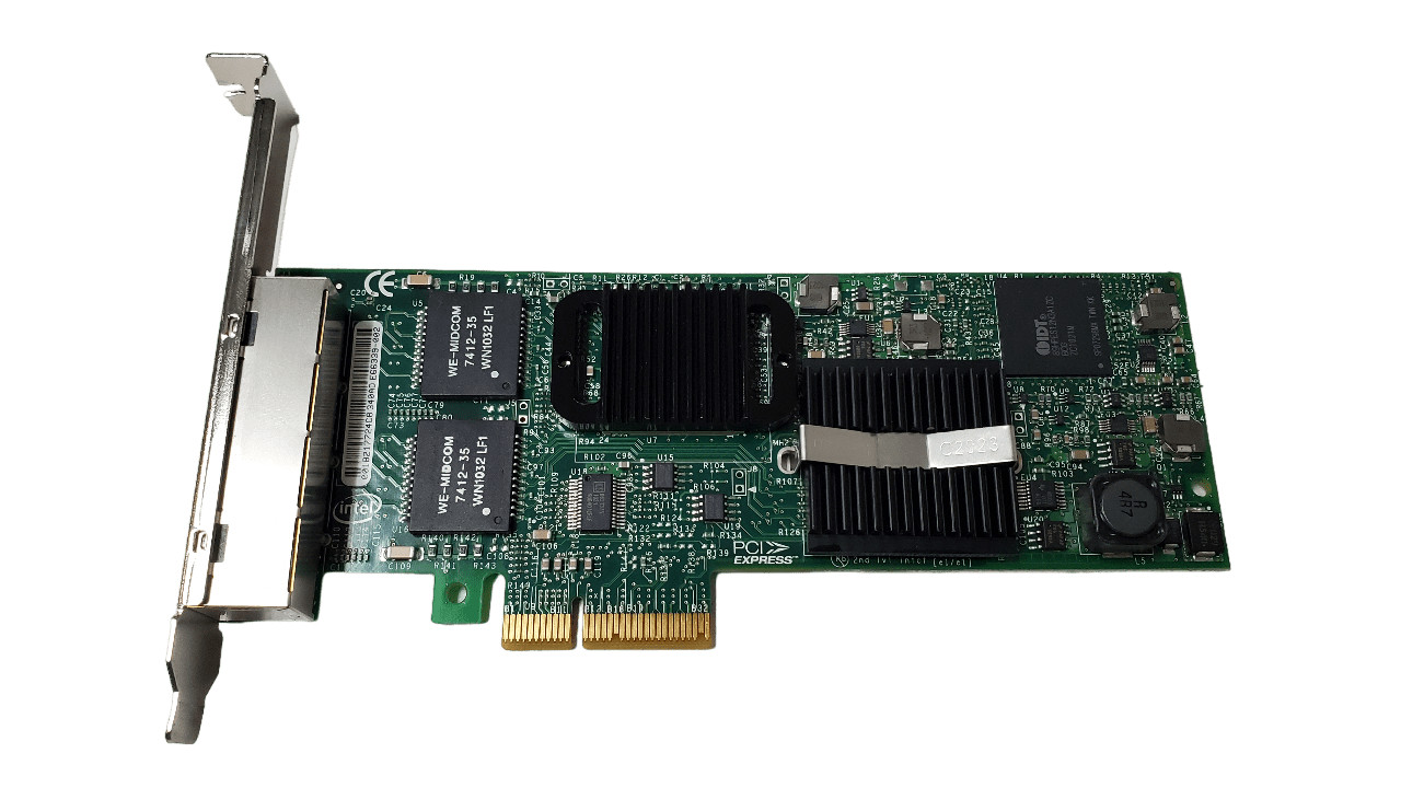 H092P Dell Intel PRO/1000 VT Quad Port 1GB Network Adapter Full Height