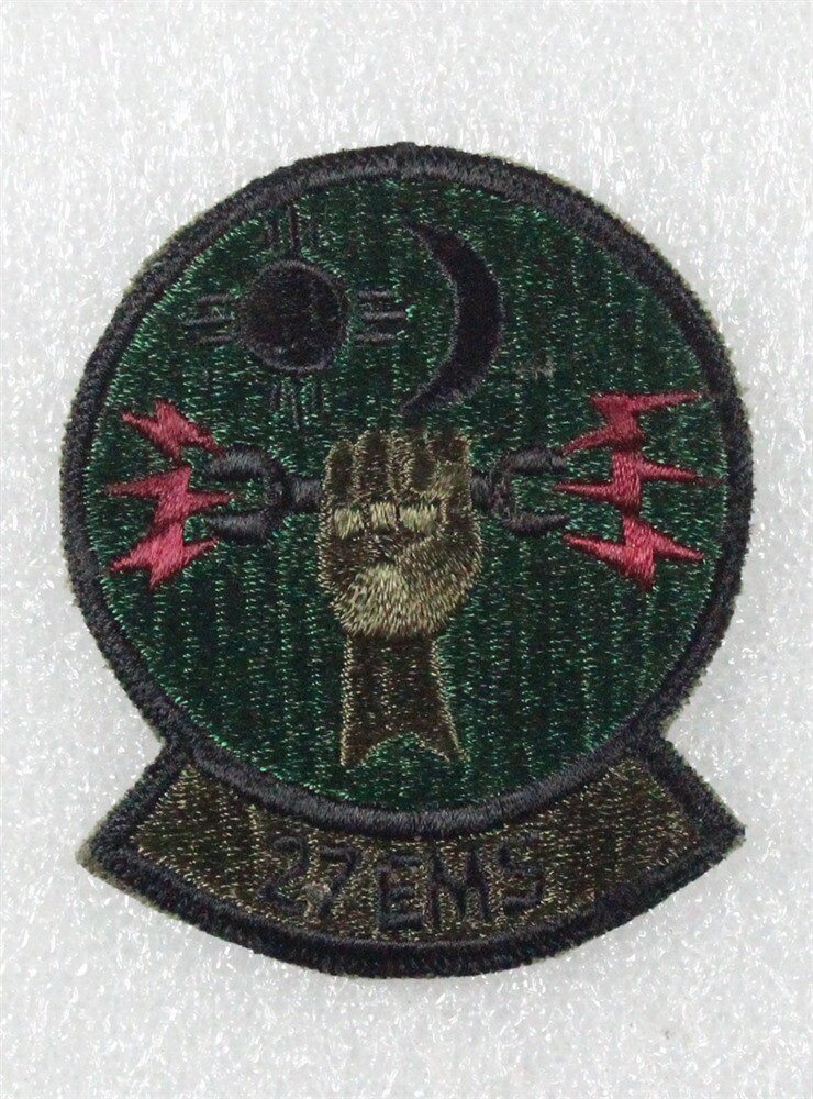 USAF Air Force Patch: 27th Equipment Maintenance Squadron - subdued