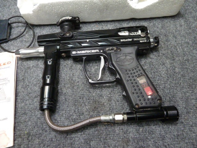 Spyder Imagine Paintball Gun Electronic E Marker LED