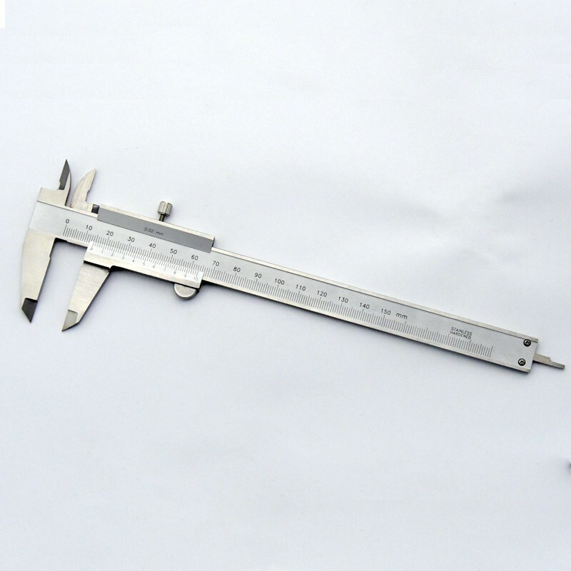 Stainless steel caliper 150mm vernier caliper