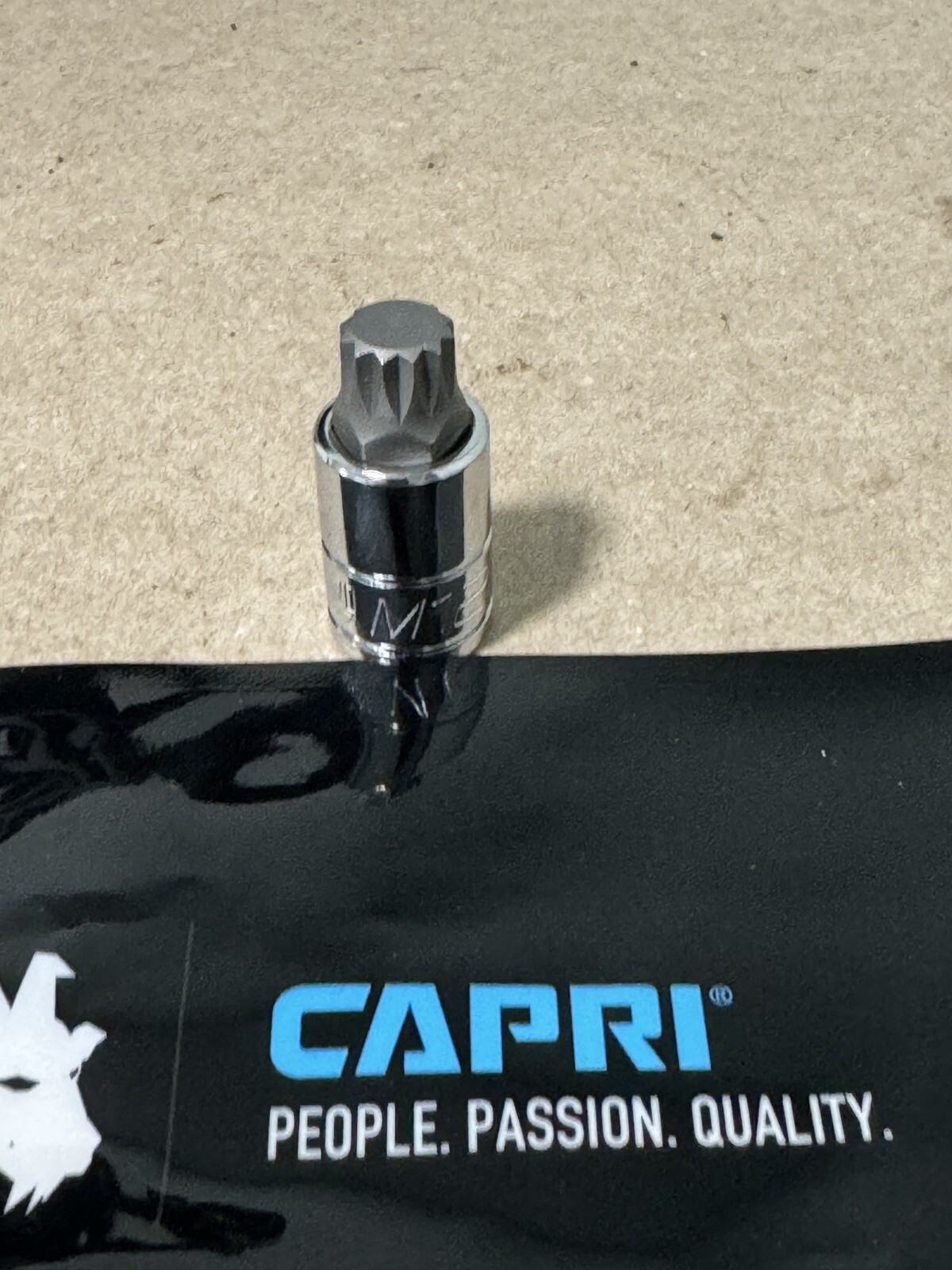 Capri M12 3/8" Drive Triple Square Impact Bit Sockets Tools New