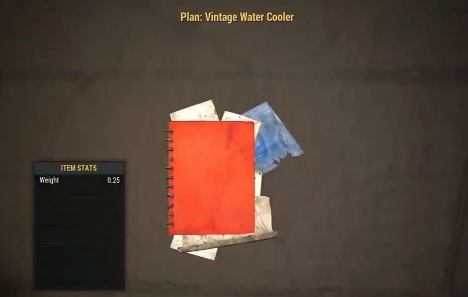 (Xbox) Vintage Water Cooler Plan