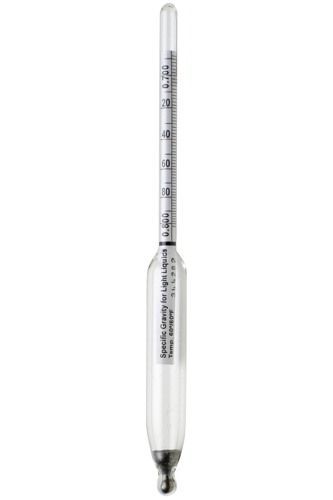 SP Bel-Art, H-B DURAC 0.800/0.910 Specific Gravity Hydrometer for Liquids Lig...