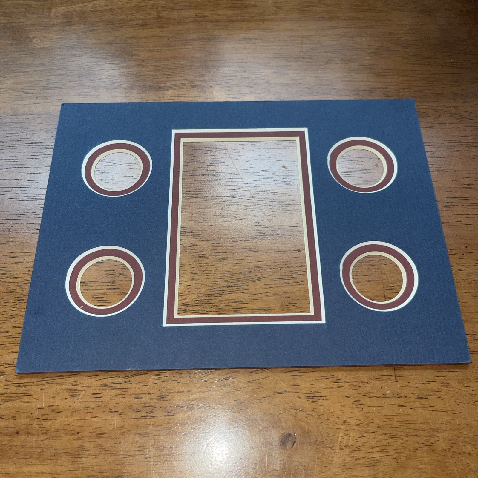 6"X8" Double Mats With Cut-Outs For US Coins And/Or Collectibles