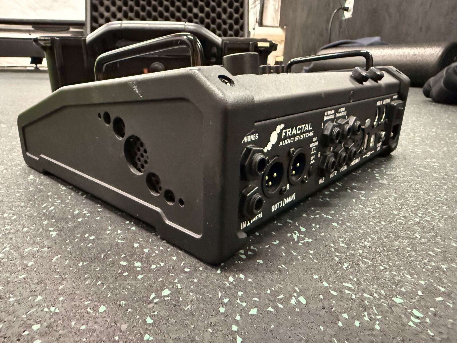 Fractal Audio FM3 Amp Modeler / FX Processor 2020 - 2022 - Black