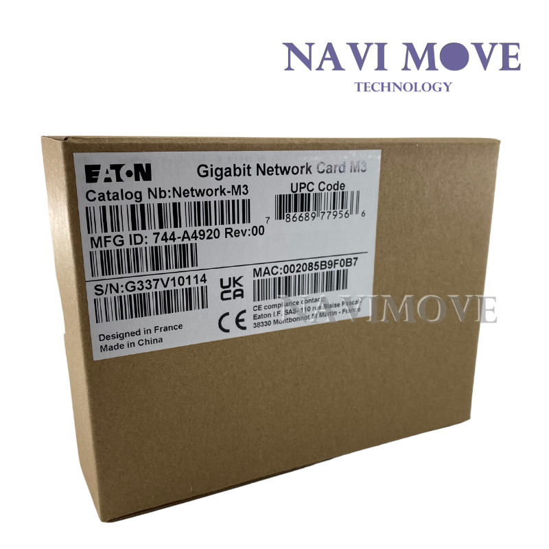 New In Box Eaton Gigabit Network-M3 Card for UPS and PDU Shipped From US