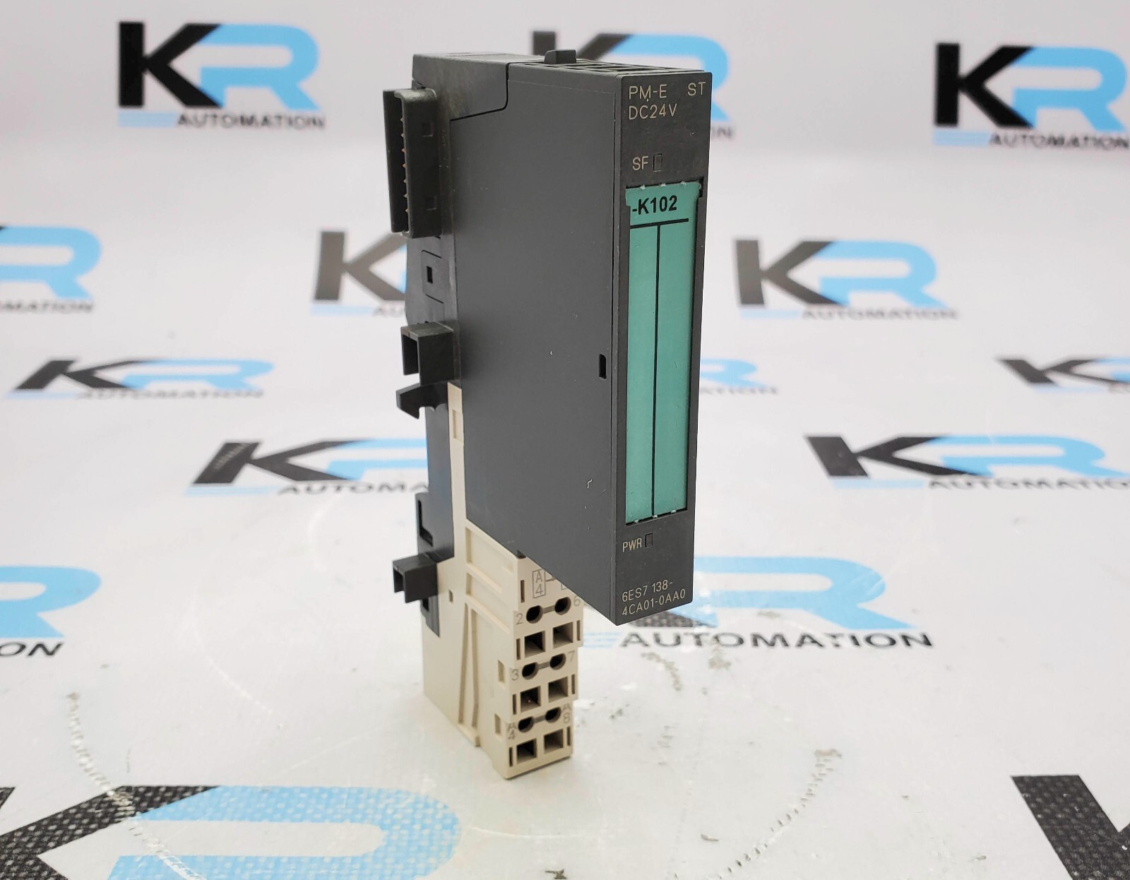*Lot Of 2* Siemens 6ES7 138-4CA01-0AA0 Simatic S7 Power Module