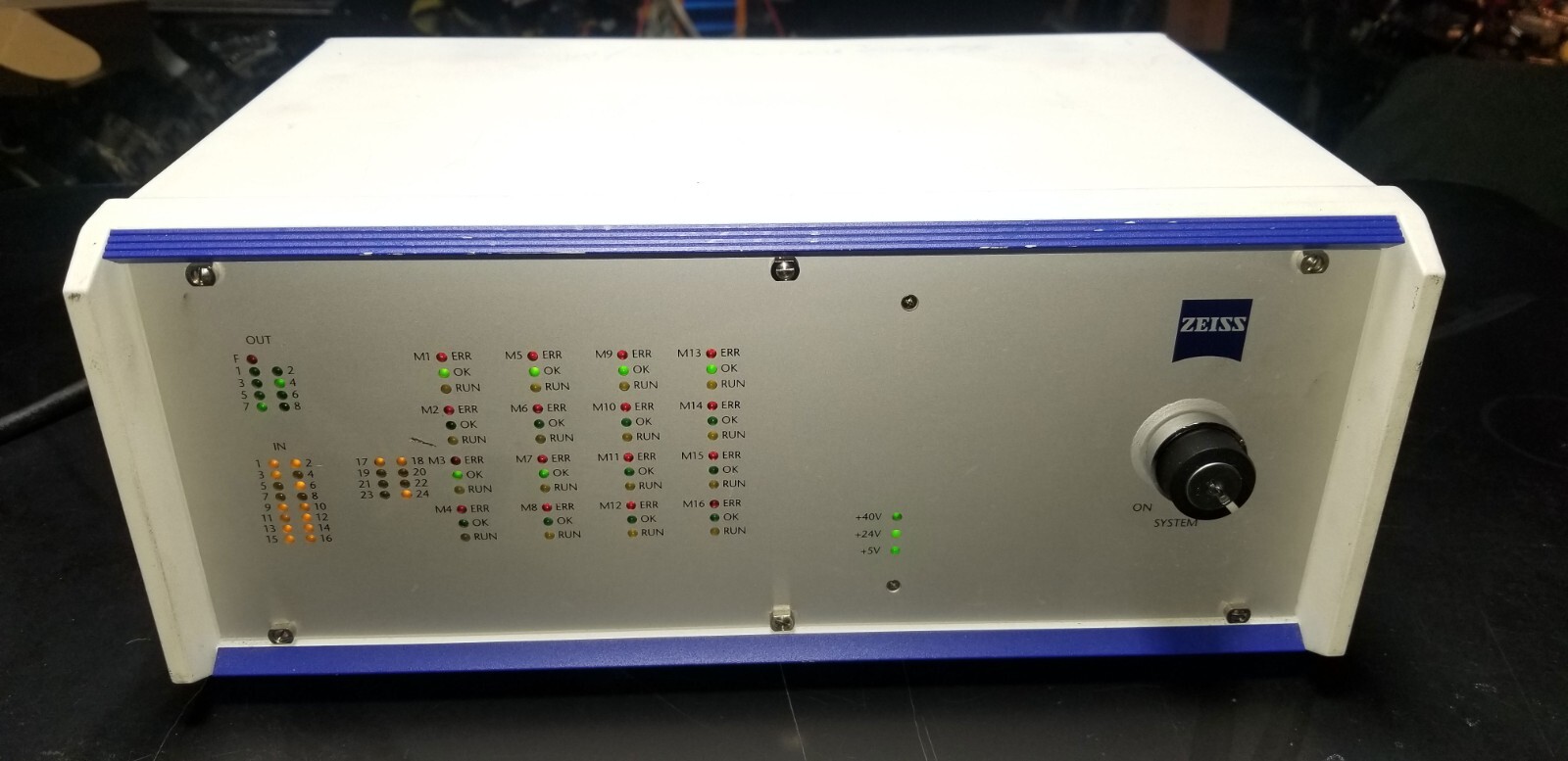 Zeiss PALM Microbeam Laser-capture Microdissection Controller : SYS63TE PA14
