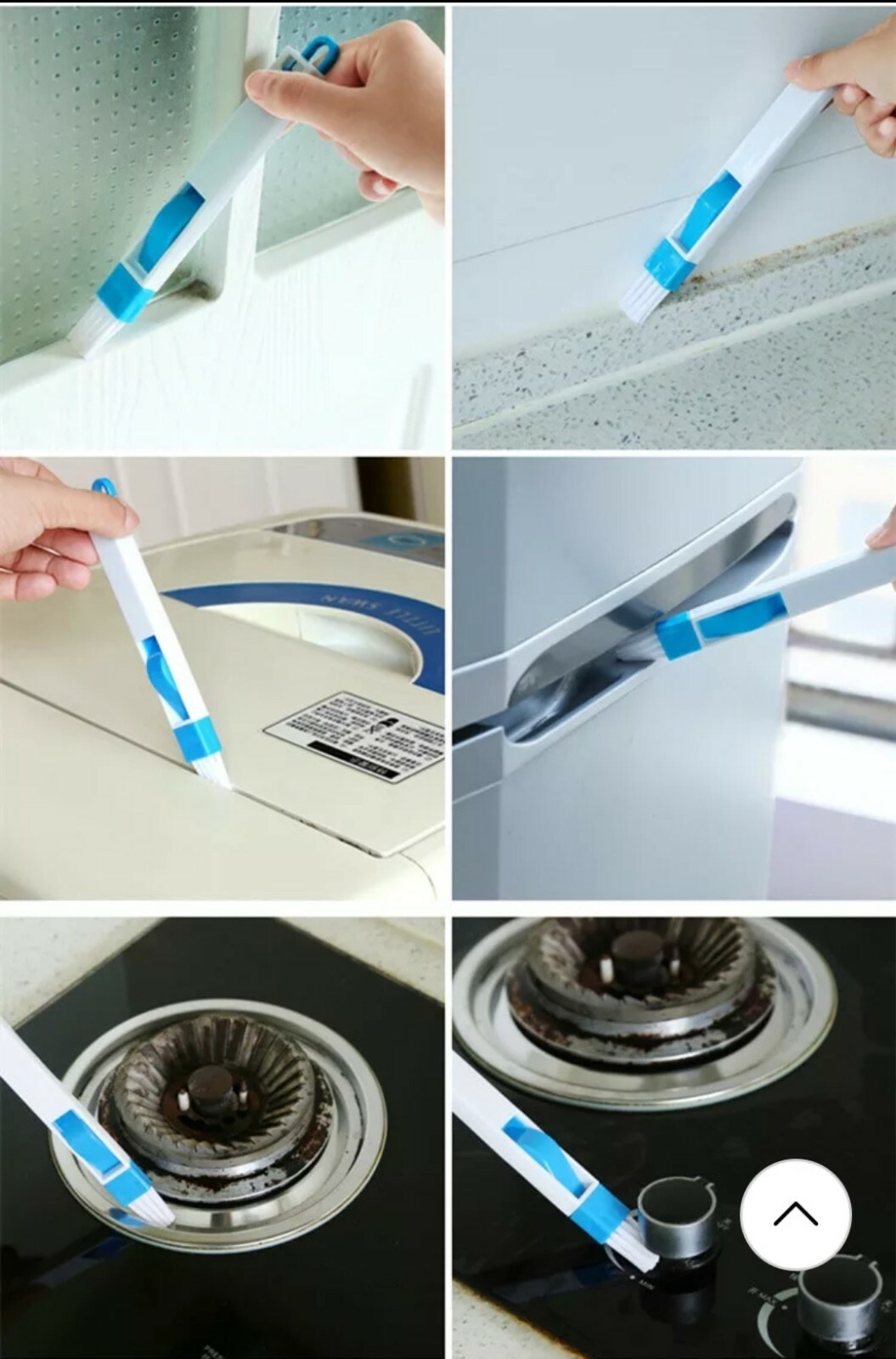 Multifunctional Cleaning Brush Computer Tight Spots Window Tracks RAA