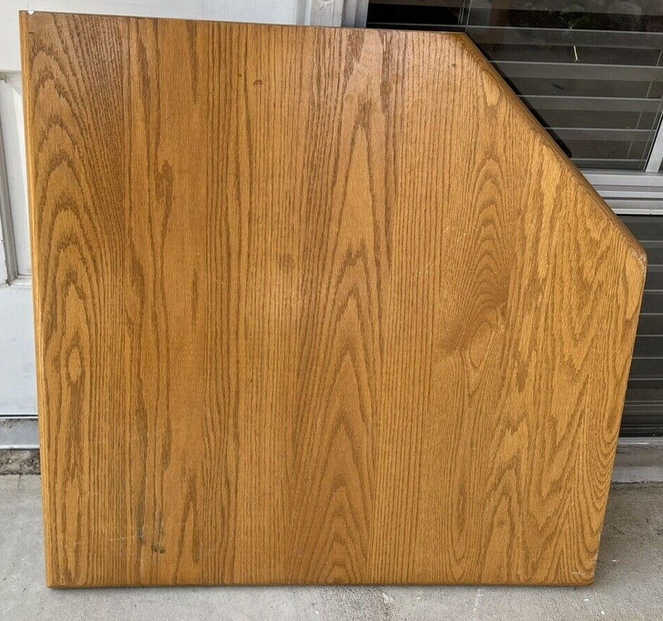 3 Classic Lesro Full Back Sled Base Wooden Guest Chair C1401G3 With 2 Connecting