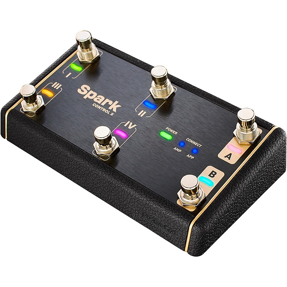 Positive Grid Spark Control X Wireless Footswitch for Spark Series Amps