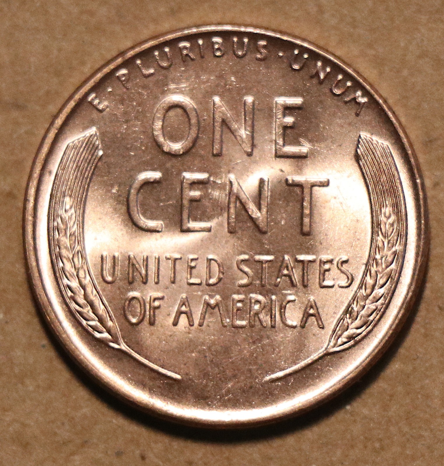 1956 D Lincoln Wheat Cent BU