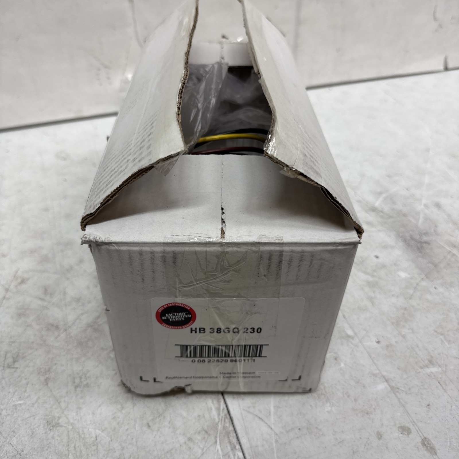 Carrier HB38GQ230- Genuine OEM Replacement Part